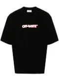 Off-White logo-print T-shirt - Black