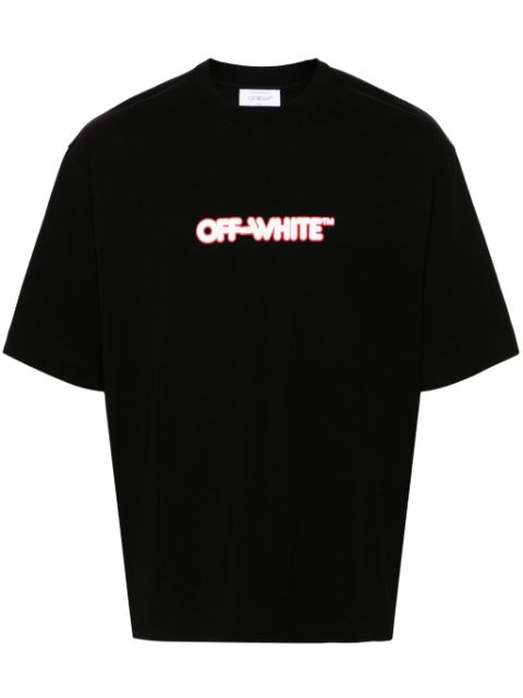 Off-White logo-print T-shirt Men