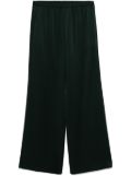 Antonelli wide-leg trousers - Green