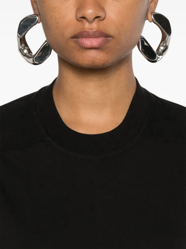 Rick Owens DRKSHDW Small Level Tシャツ | ブラック | FARFETCH JP