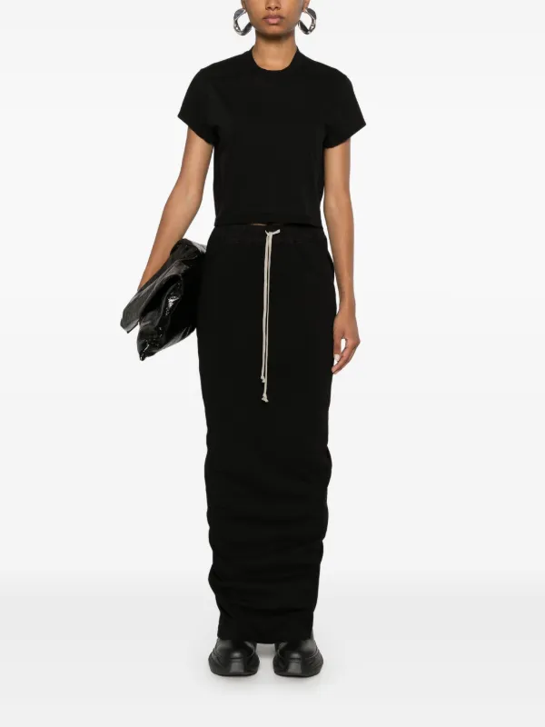 Rick Owens DRKSHDW Small Level Tシャツ | ブラック | FARFETCH JP