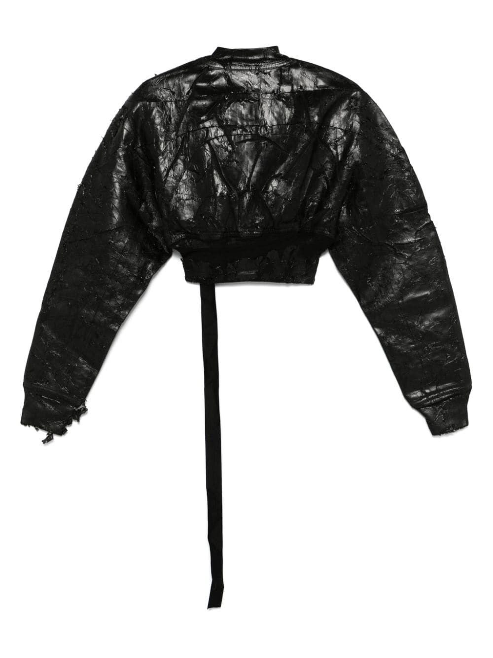 Rick Owens DRKSHDW Collage bomberjack - Zwart