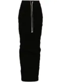 Rick Owens DRKSHDW Pull On Pillar maxi skirt - Black