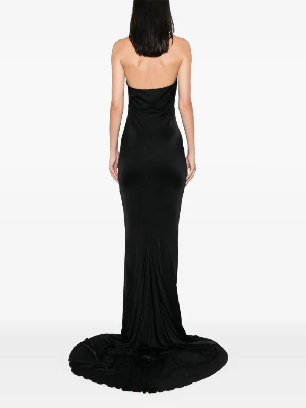 Giuseppe Di Morabito Halterneck Maxi Dress | Black | FARFETCH