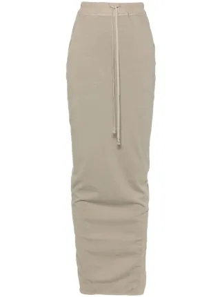 スカート Rick Owens Drkshdw Pillar Maxi Skirt 25098736_55310837_600.jpg