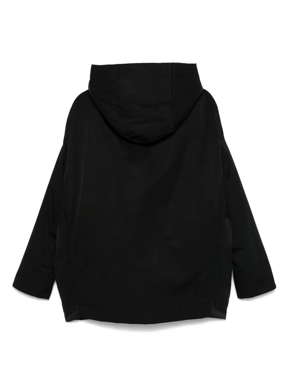 Rick Owens DRKSHDW Jas met capuchon - Zwart