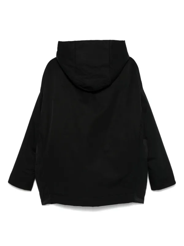 Rick Owens DRKSHDW Peter フーデッドコート | ブラック | FARFETCH JP
