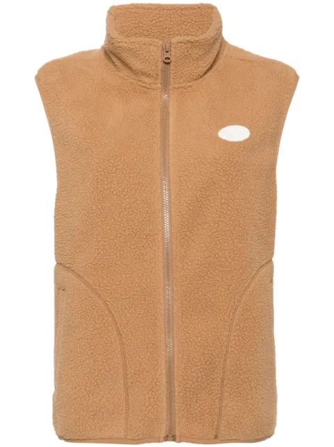 CHOCOOLATE fleece zip up vest
