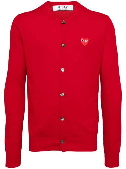 Cardigan en laine - Comme Des Garçons Play - Modalova