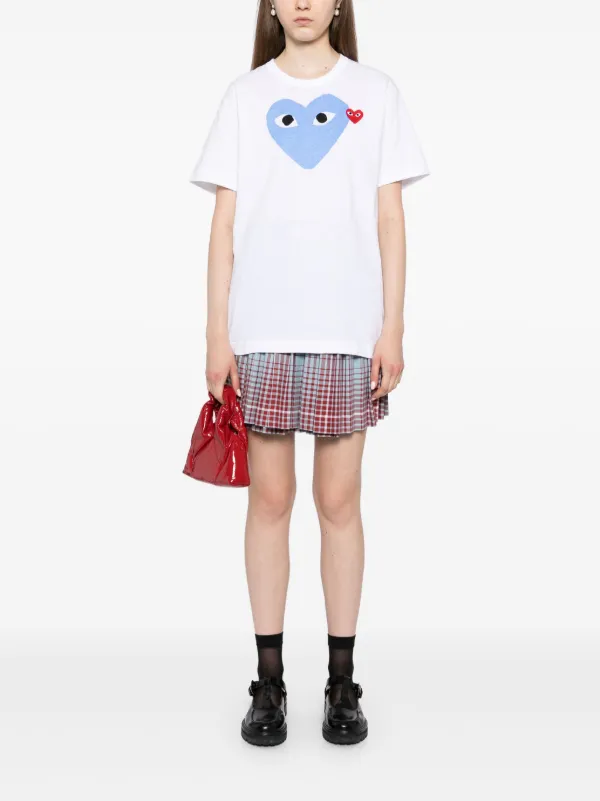 Moon short-sleeves T-shirt