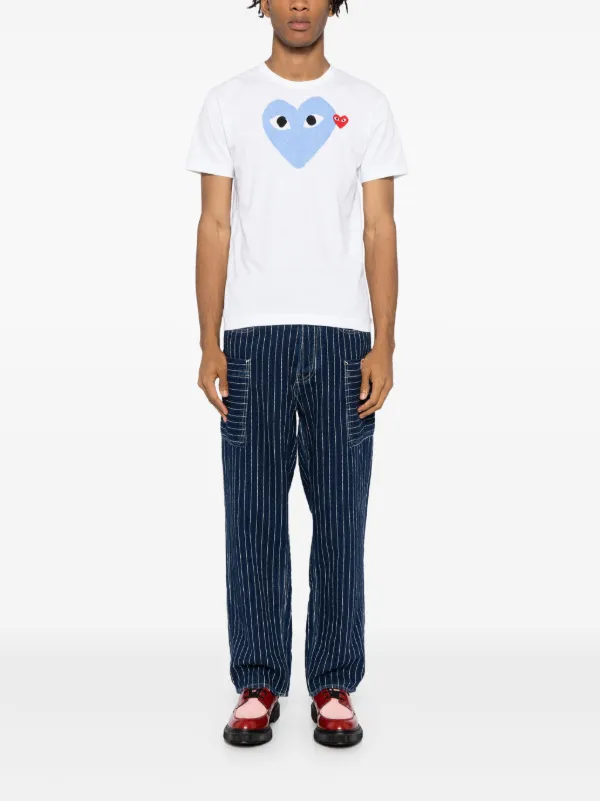 Moon short-sleeves T-shirt