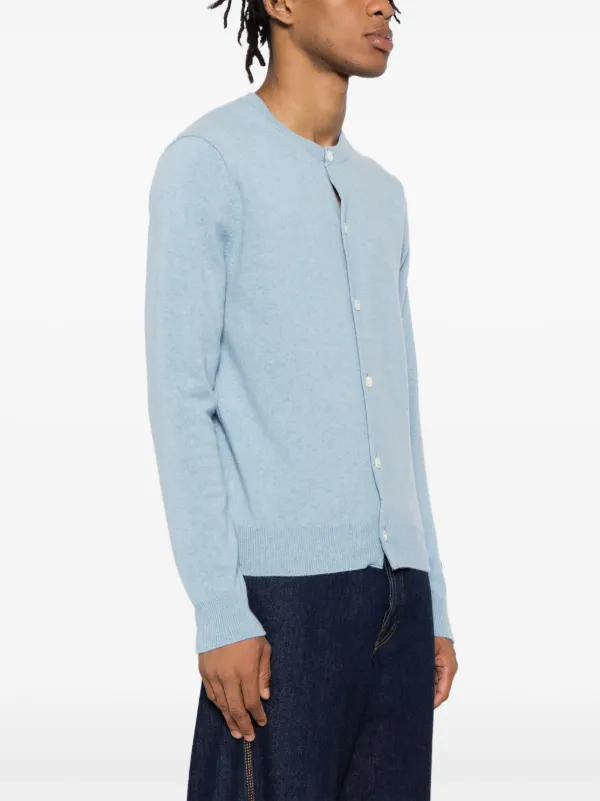 PLAY COMME des GARÇONS カーディガン XS ライトブルー Comme Des Garçons Play ウール カーディガン | ブルー | FARFETCH JP