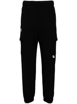 AAPE BY *A BATHING APE® チノパンツ | ブラック | FARFETCH JP