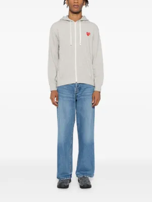 Comme Des Garçons Play Hoodies for Women - FARFETCH