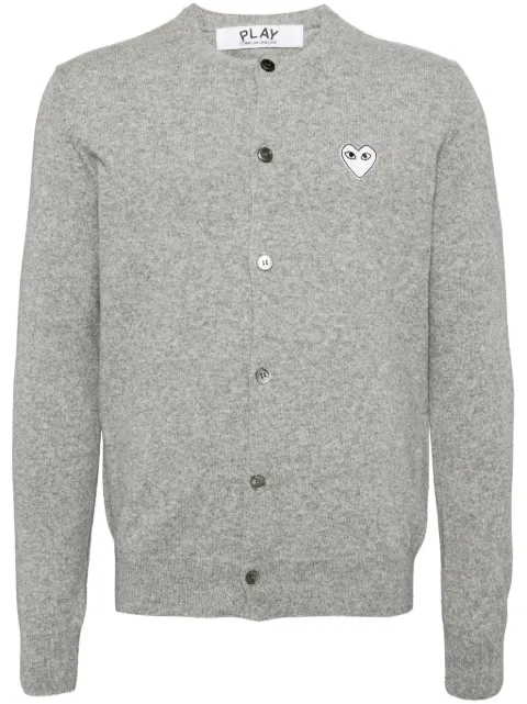 Comme Des Garçons Play wool cardigan