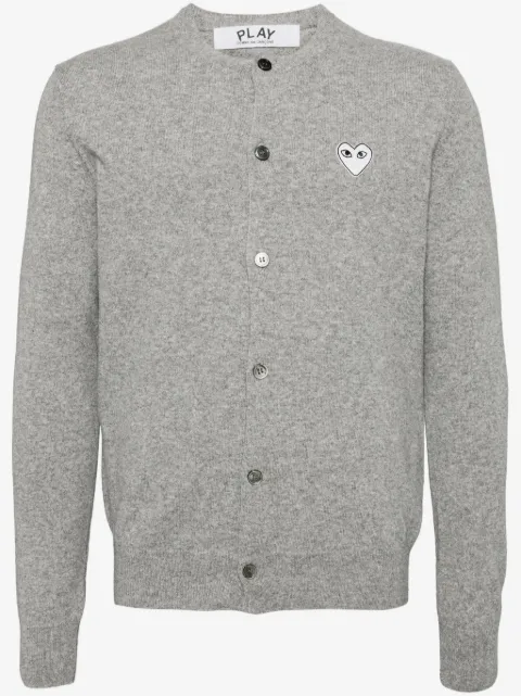 Comme Des Garçons Play wool cardigan