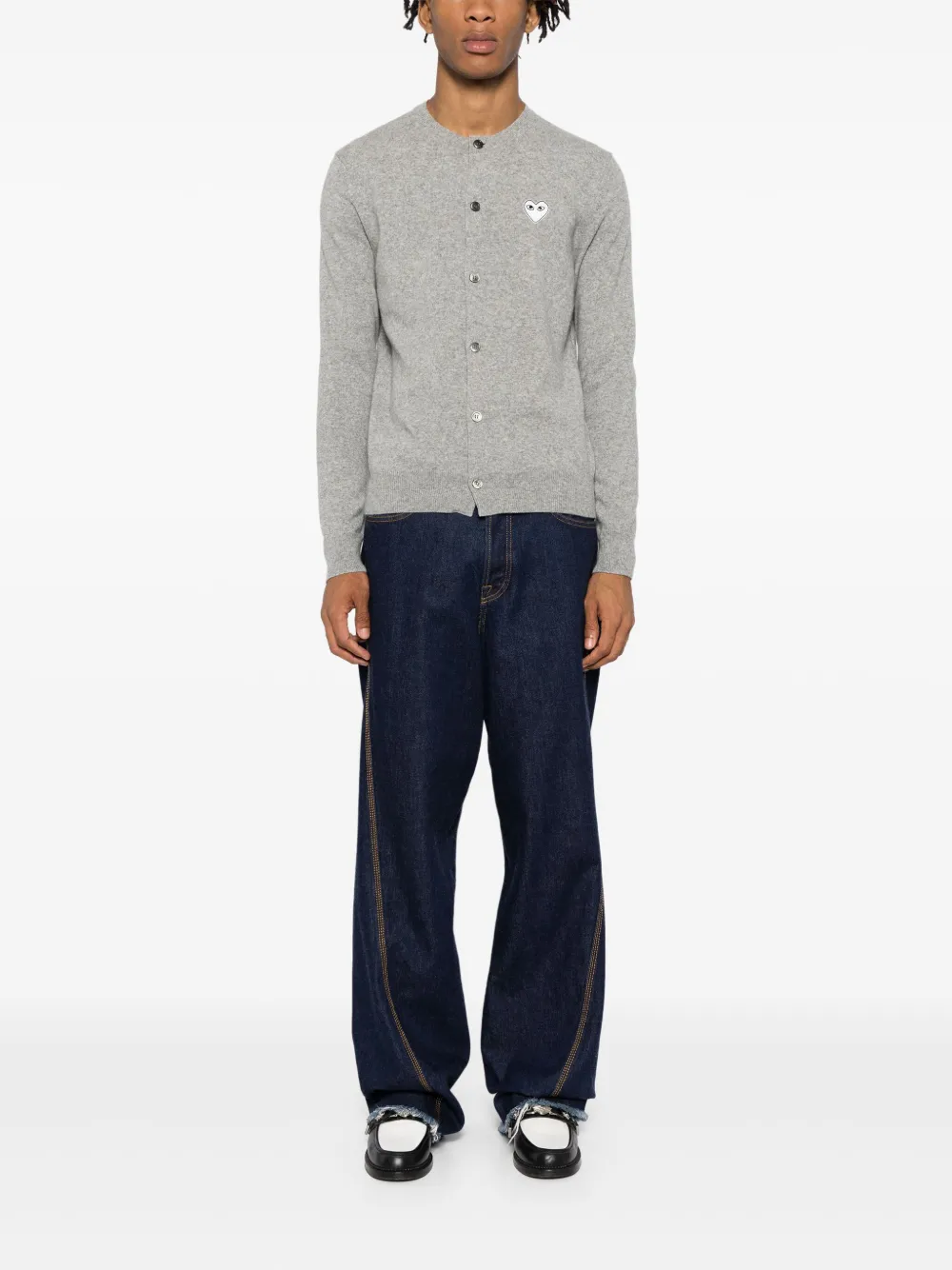 Comme Des Garçons Play cárdigan con botones | Cárdigans | Image 2