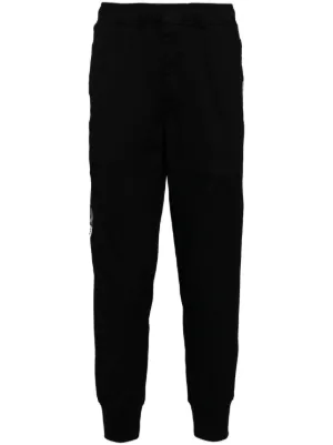 AAPE BY *A BATHING APE® テーパード カーゴパンツ | ブラック