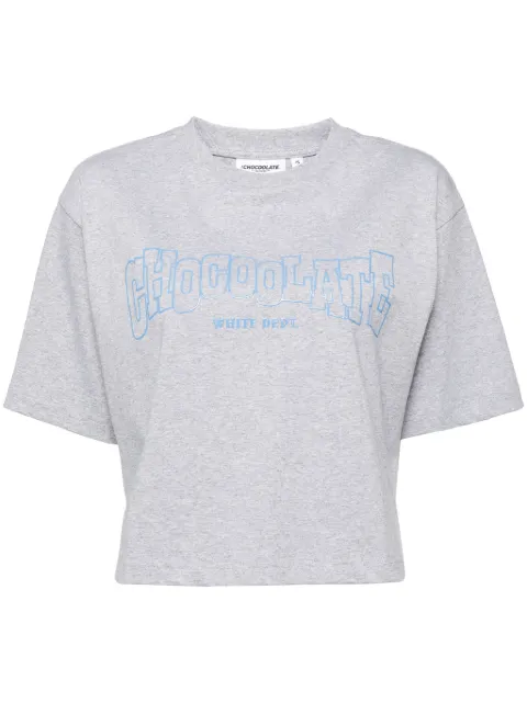 CHOCOOLATE logo cotton t-shirt