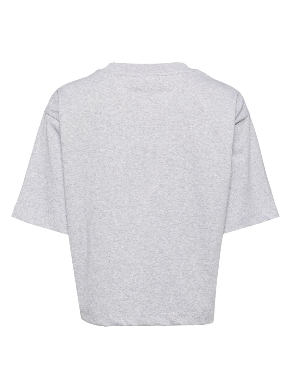 Shop Chocoolate Logo Cotton T-shirt In Grey