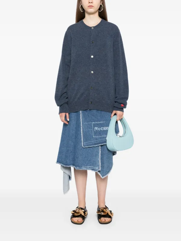Comme Des Garçons Play カーディガン | ブルー | FARFETCH JP