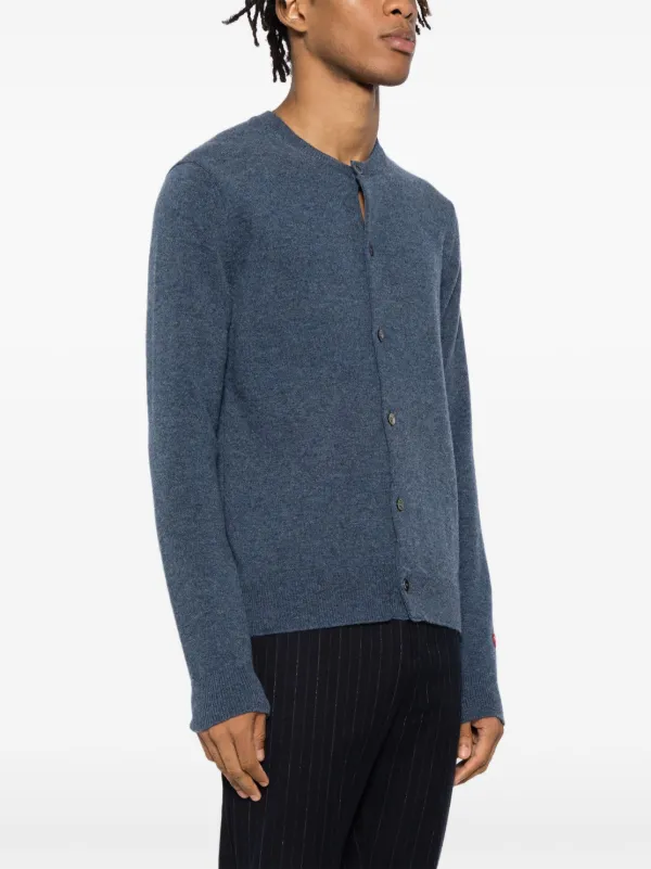 Comme Des Garçons Play カーディガン | ブルー | FARFETCH JP