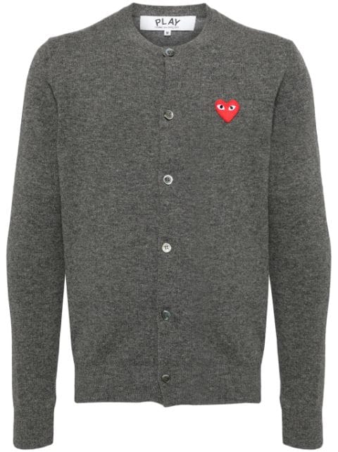 Comme Des Garçons Play wool cardigan