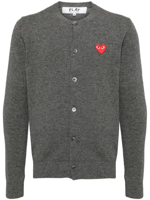 Cardigan en laine - Comme Des Garçons Play - Modalova