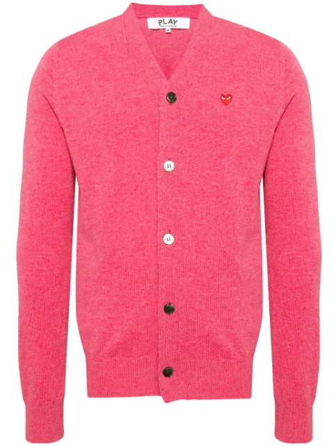 Comme Des Garçons Play cárdigan con botones