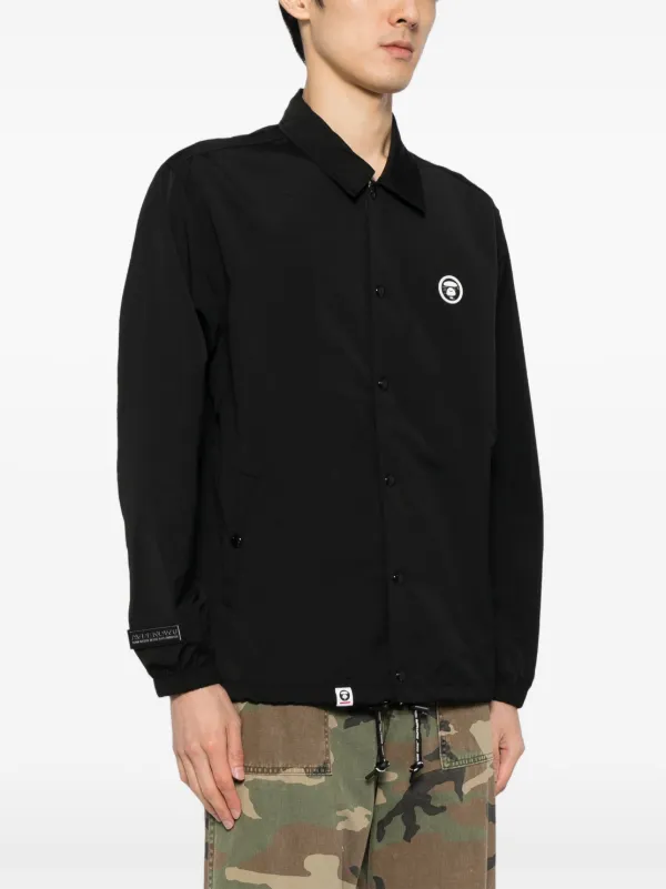 AAPE BY *A BATHING APE® ロングスリーブ ジャケット | ブラック 