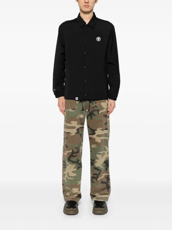 AAPE BY *A BATHING APE® ロングスリーブ ジャケット | ブラック 