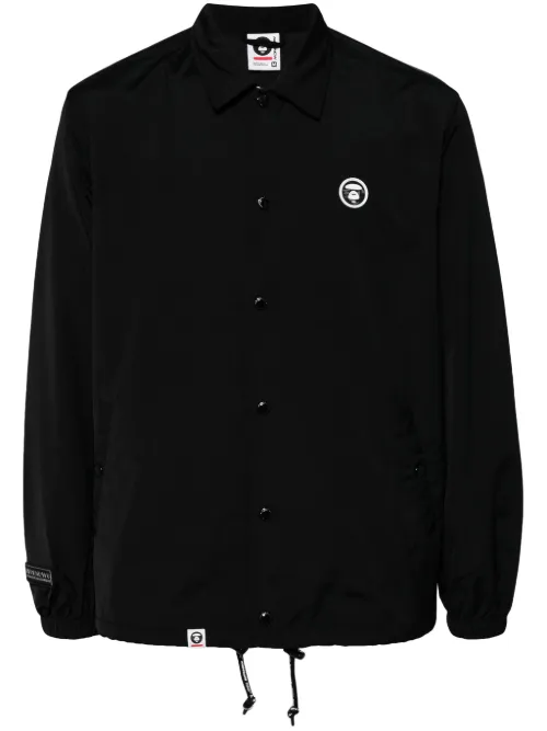 Veste à patch logo - AAPE BY *A BATHING APE® - Modalova