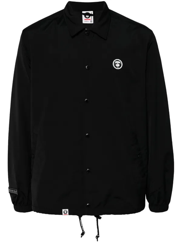 AAPE BY *A BATHING APE® ロングスリーブ ジャケット | ブラック 