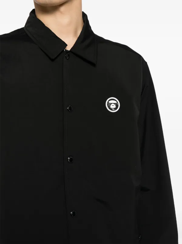 AAPE BY *A BATHING APE® ロングスリーブ ジャケット | ブラック 