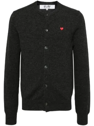 PLAY COMME des GARÇONSプレイコムデギャルソン カーディガン