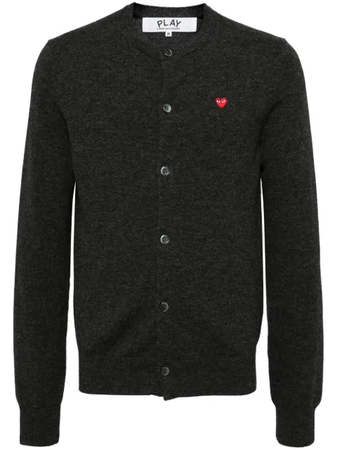 Comme Des Garçons Play wool cardigan