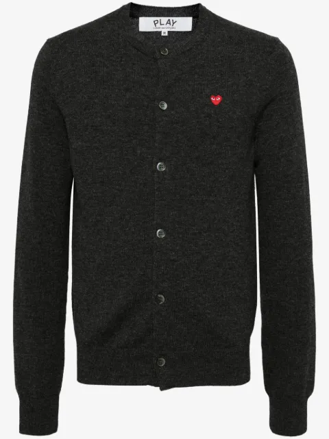 Comme Des Garçons Play wool cardigan