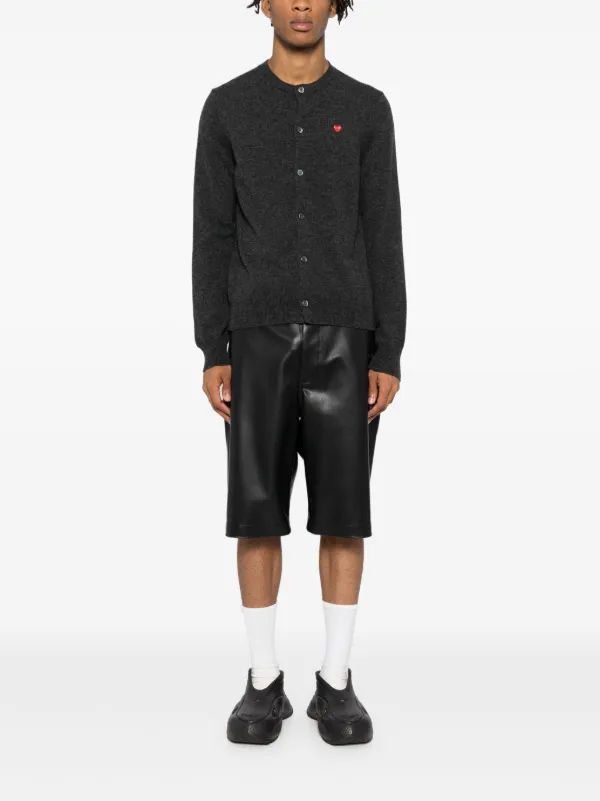 Comme Des Garçons Play ウール カーディガン | グレー
