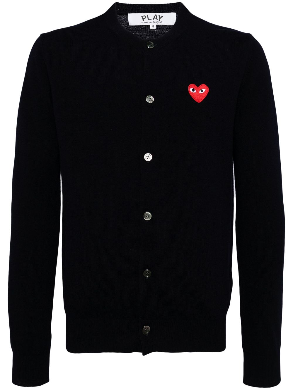 Comme Des Garçons Play wool cardigan