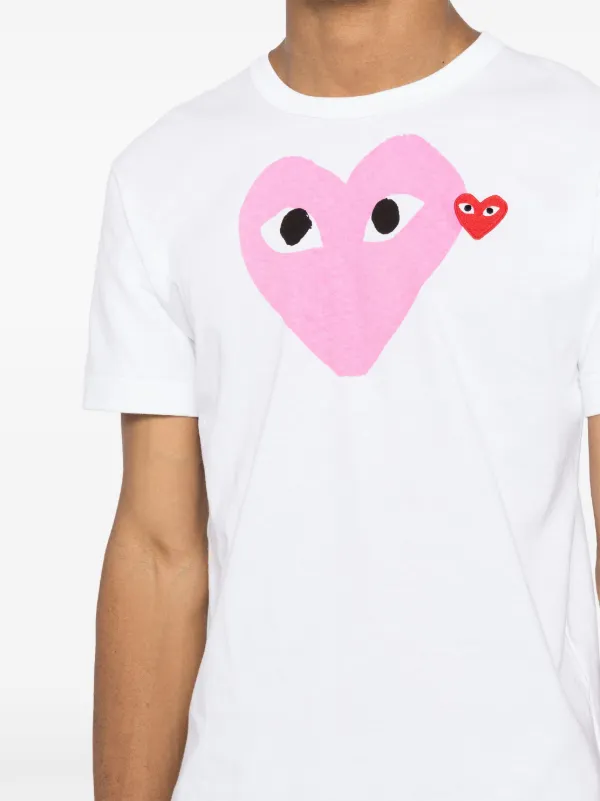 Comme des garçons shirt pink sale