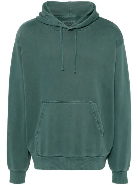 CHOCOOLATE logo-embroidered hoodie