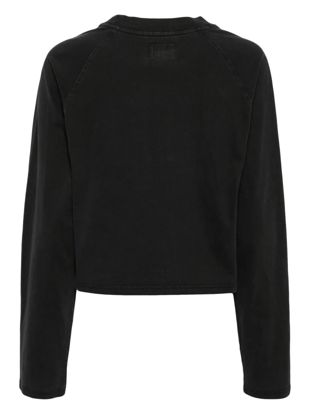 izzue T-shirt met borduurwerk - Grijs