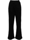 izzue logo sweatpants - Black