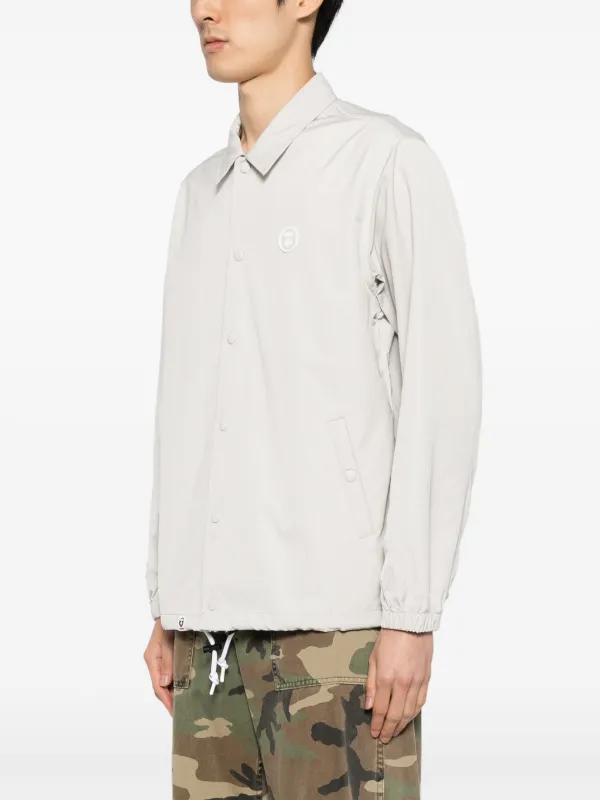 AAPE BY *A BATHING APE® ロングスリーブ ジャケット | グレー 