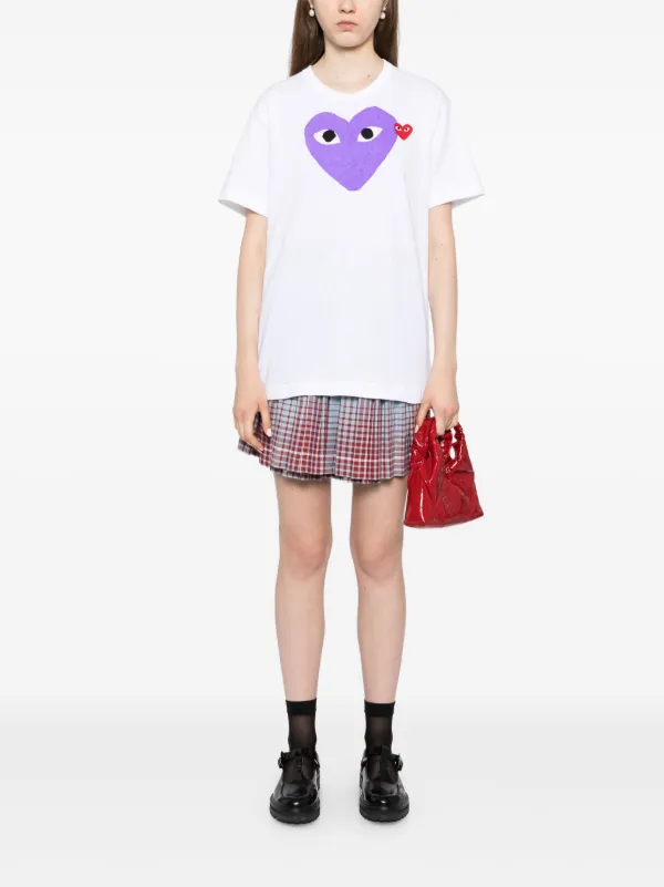 PLAY カモフラージュハート Tシャツ S Comme Des Garçons Play カモフラージュ ハート Tシャツ