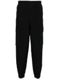 AAPE BY *A BATHING APE® logo-embroidered cargo pants - Black