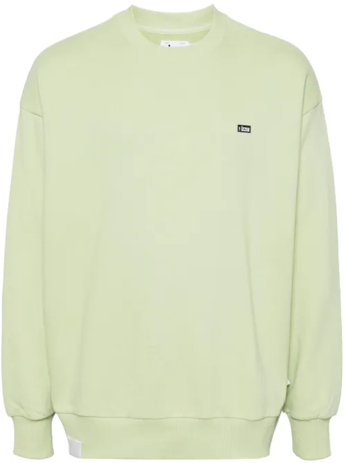 Izzue sweat à logo brodé - Vert - izzue - Modalova