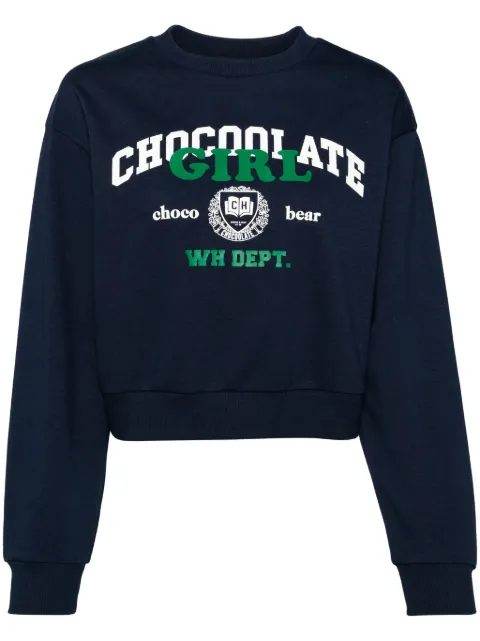 CHOCOOLATE graphic sweatshirt