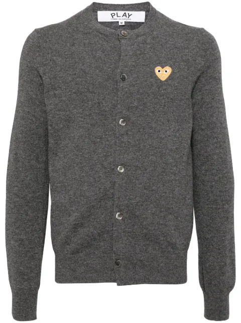 Comme Des Garçons Play wool cardigan