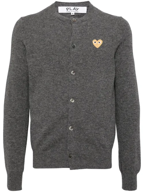 Cardigan en laine - Comme Des Garçons Play - Modalova